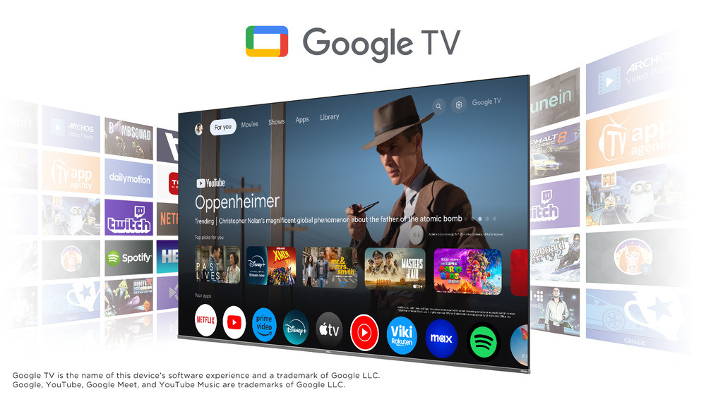 Televize TCL 55C6K