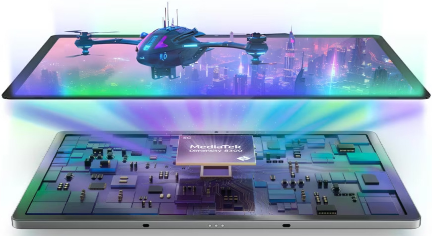 Lenovo Idea Tab Pro, šedá
