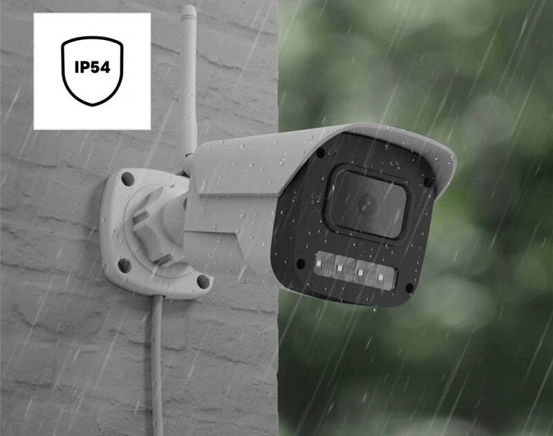 IP kamera Hama Smart Wi-Fi, Full HD bílá