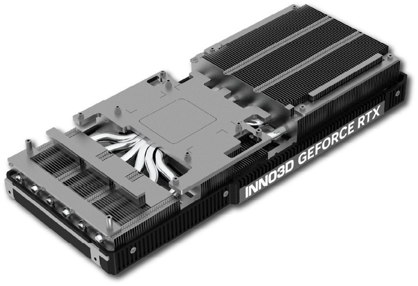 Grafická karta INNO3D GeForce RTX 5070 Twin X2 12GB GDDR7