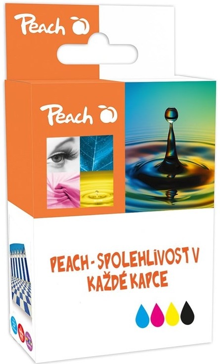 Černá inkoustová náplň Peach Canon PPFI-102BK pro tiskárny imagePROGRAF