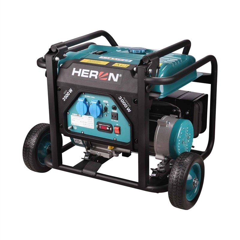 Elektrocentrála HERON 8896140, modrá