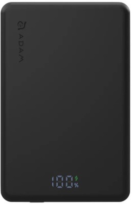 Powerbanka ADAM Elements VIONTA L10 Ultra Slim 10000 mAh černá ADAM Elements VIONTA L10 s vyvinutým integrovaným kabelem USB-C.