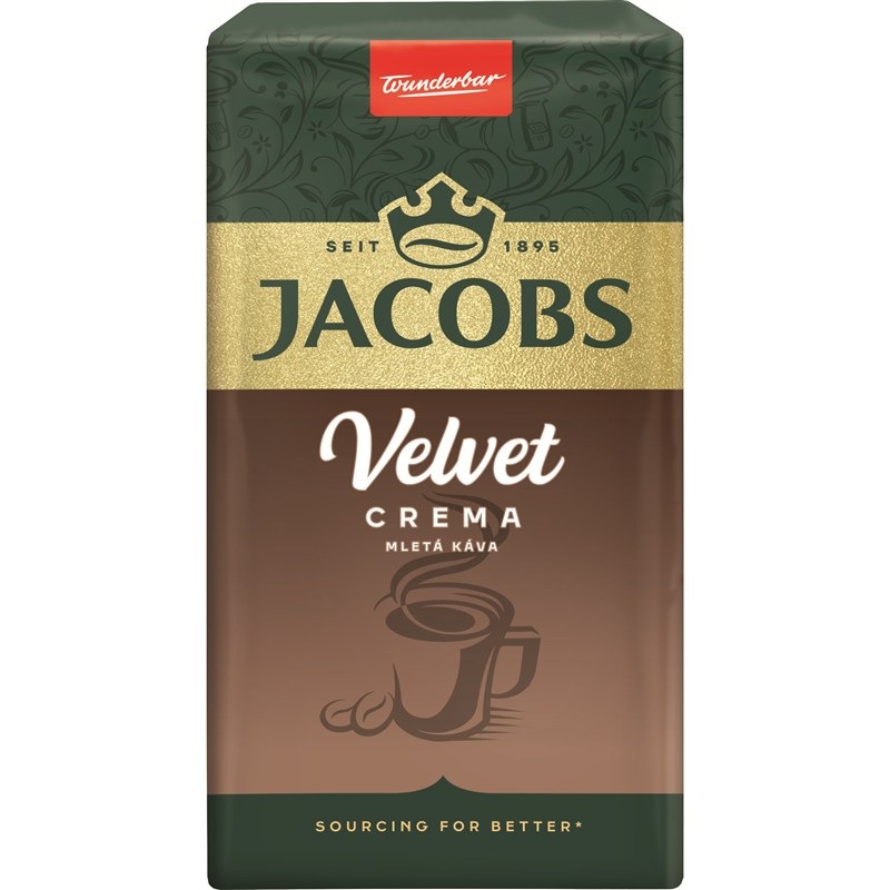 Káva mletá Jacobs Velvet Crema 250 g