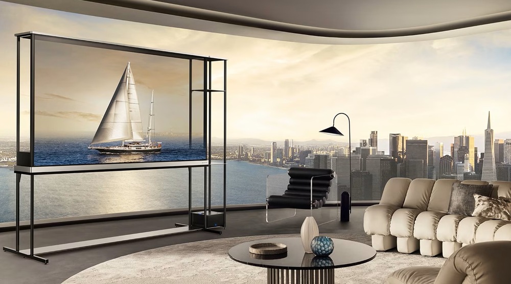 Procesor α11 AI 4K s OLED technologií přináší realistický obraz a dokonalou černou.