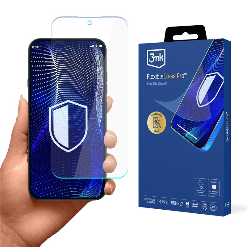 Ochranné sklo 3mk na Nothing Phone (4a) Pro, průhledná barva