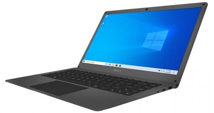 Notebook Umax VisionBook 14Wa Plus šedý