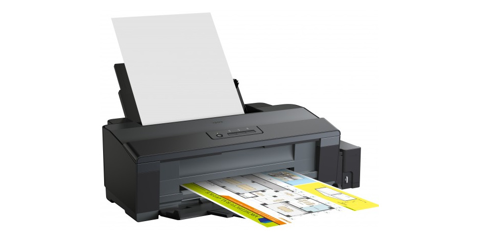 Tiskárna inkoustová Epson L1300 černá Tiskárna inkoustová Epson L1300 černá