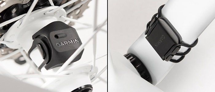 Cyklopočítač s GPS Garmin snímač rychlosti 2 + kadence šlapání 2 , ANT+ a BLE (010-12845-00) černá