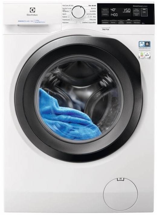 Pračka Electrolux PerfectCare 700 EW7F348ASC bílá