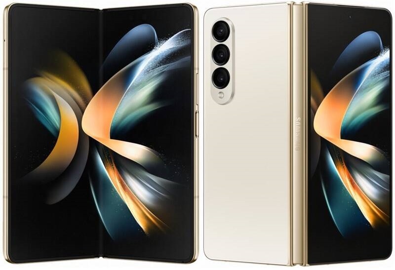 Mobilní telefon Samsung Galaxy Z Fold4 5G 12 GB / 256 GB béžový