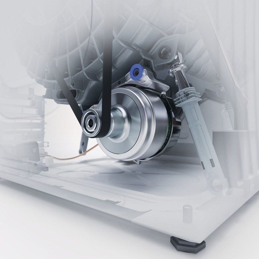 Pračka se sušičkou Gorenje W3D2A854ADS, invertorový motor PowerDrive