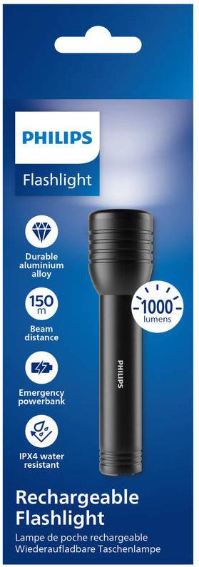 Svítilna Philips SFL7005R/10 černá