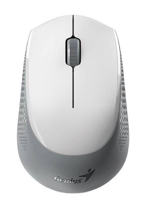 Myš Genius NX-8000S BT šedá/bílá
