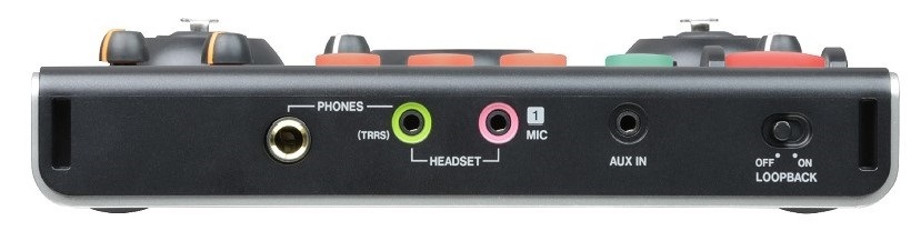 Zvuková karta Tascam US-42B černá Zvuková karta Tascam US-42B černá
