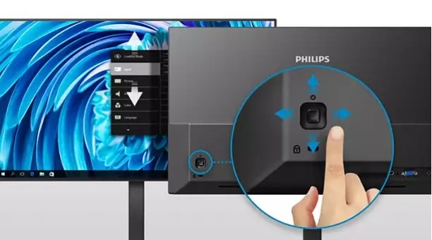 Monitor Philips 32E1N1800LA/00 černý Monitor Philips 32E1N1800LA/00 černý