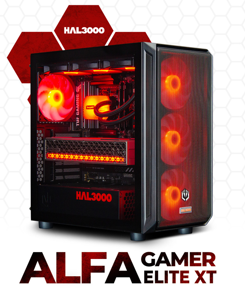 HAL3000 Alfa Gamer Elite XT R7-9800X3D (PCHS2779)