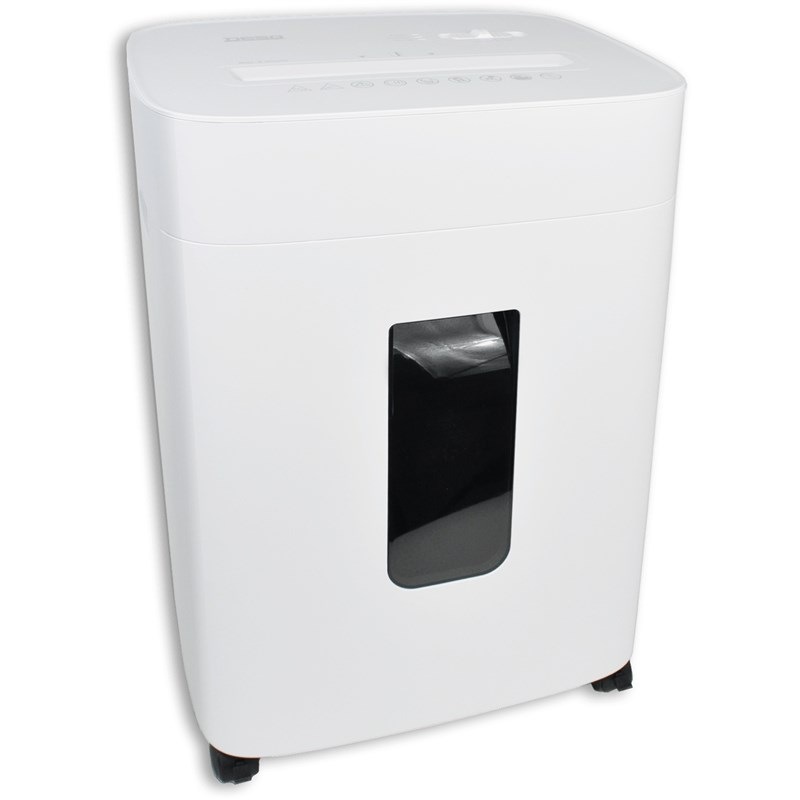 Skartovač DESQ 2 x 12 mm, 20l bílý