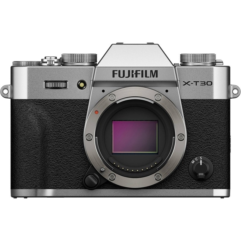 CSC fotoaparát Fujifilm X-T30 III, tělo - stříbrná