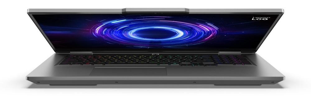 Notebook Lenovo LOQ 17IRX10 šedý Pootevřený notebook Lenovo LOQ 17IRX10