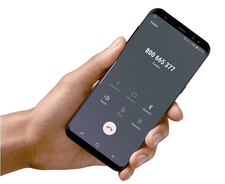 Mobilní telefon Samsung Galaxy S10e černý Mobilní telefon Samsung Galaxy S10e černý