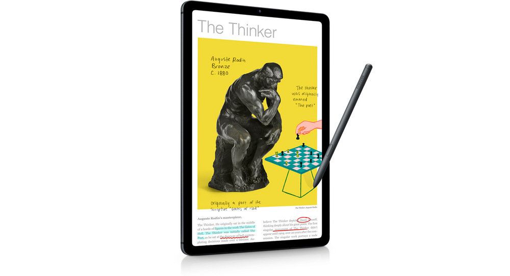 Dotykový tablet Samsung Galaxy Tab S6 Lite modrý Dotykový tablet Samsung Galaxy Tab S6 Lite modrý