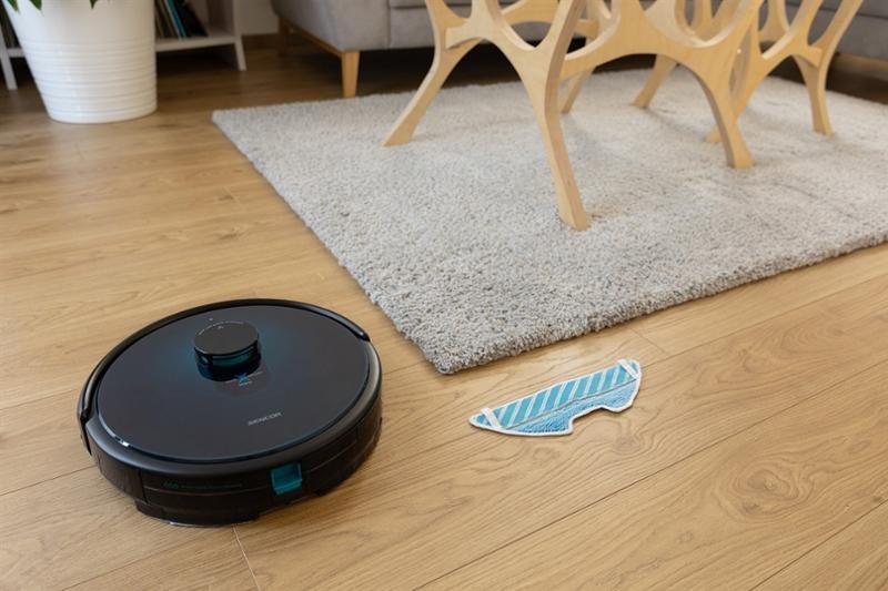 Robotický vysavač Sencor SRV 9250BK černý