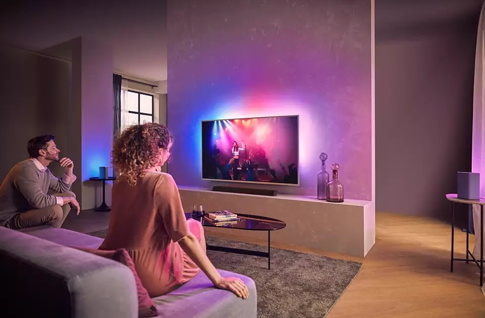 Soundbar Philips TAB8405 černý Soundbar Philips TAB8405 černý