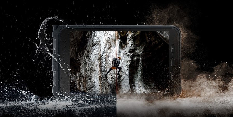 Dotykový tablet Samsung Galaxy Tab Active3 LTE černý