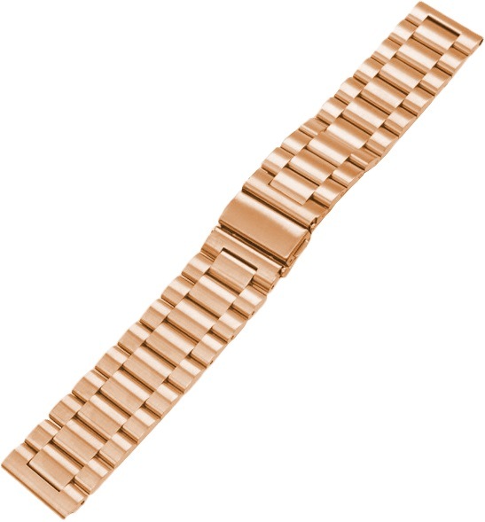 Řemínek WG Universal 1, kovový, 20mm - rose gold