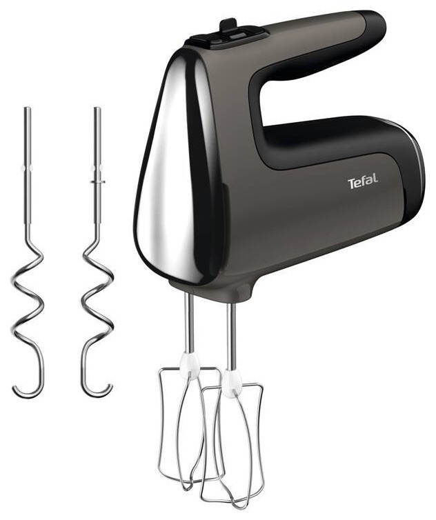 Ruční šlehač Tefal Powermix Silence HT650E38 stříbrný