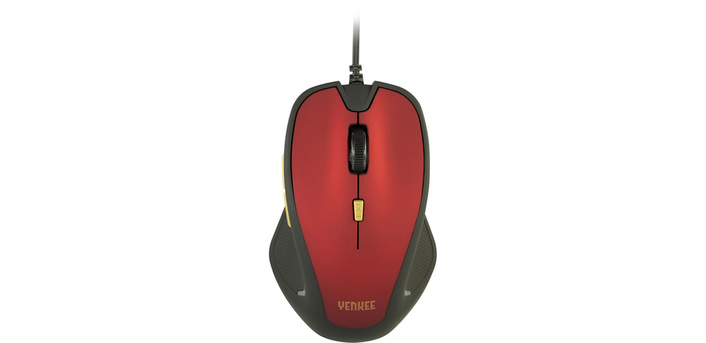 Myš YENKEE YMS 1010RD USB Dakar červená YENKEE YMS 1010RD USB Dakar