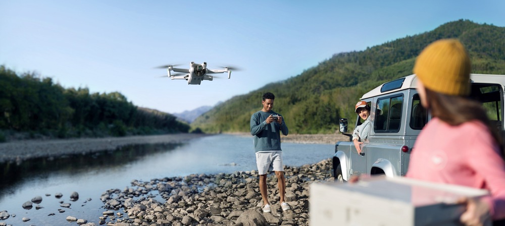 Dron DJI Mini 3 (DJI RC) šedý