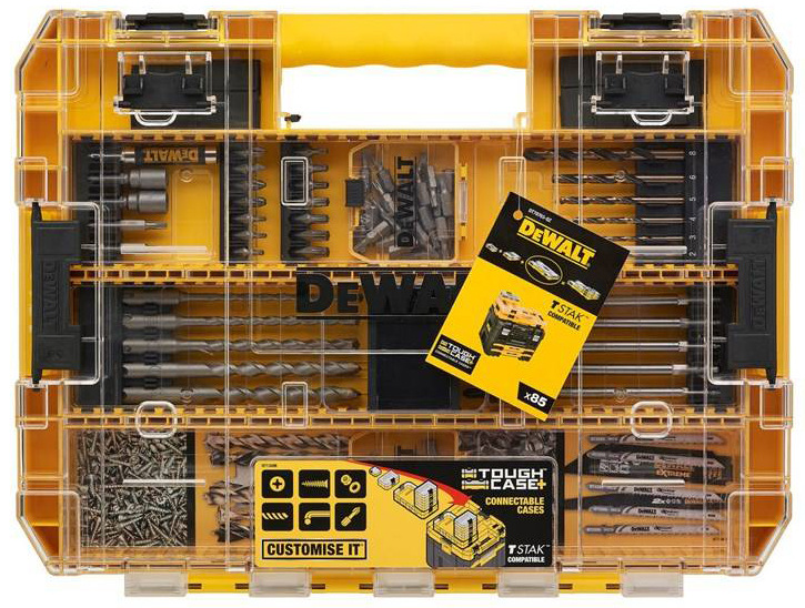 Sada vrtáků Dewalt DT70763-QZ 85 dílů