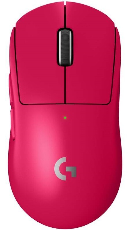 Myš Logitech G PRO X Superlight 2 Lightspeed růžová