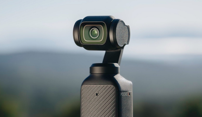 Outdoorová kamera DJI Osmo Pocket 3 černý