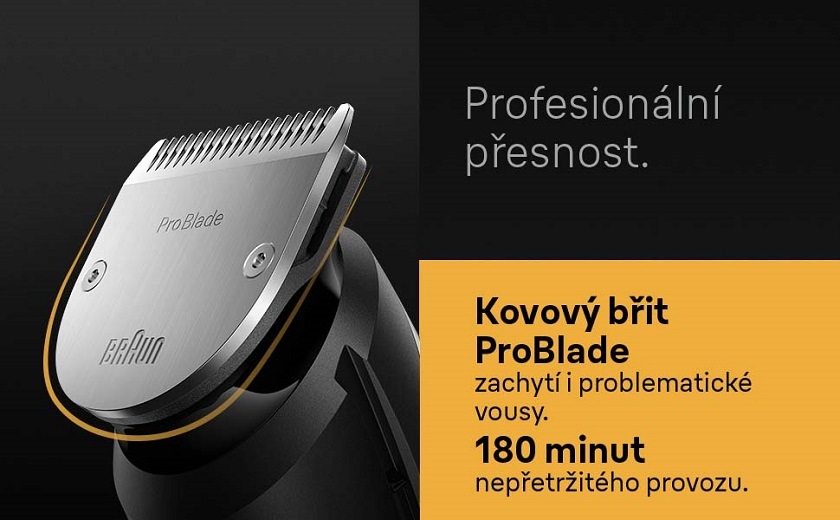 Zastřihovač vousů Braun Series 9 BT9420 Zastřihovač vousů Braun Series 9 BT9420