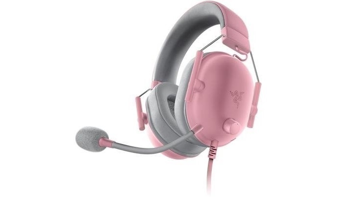 Headset Razer BlackShark V2 X růžový