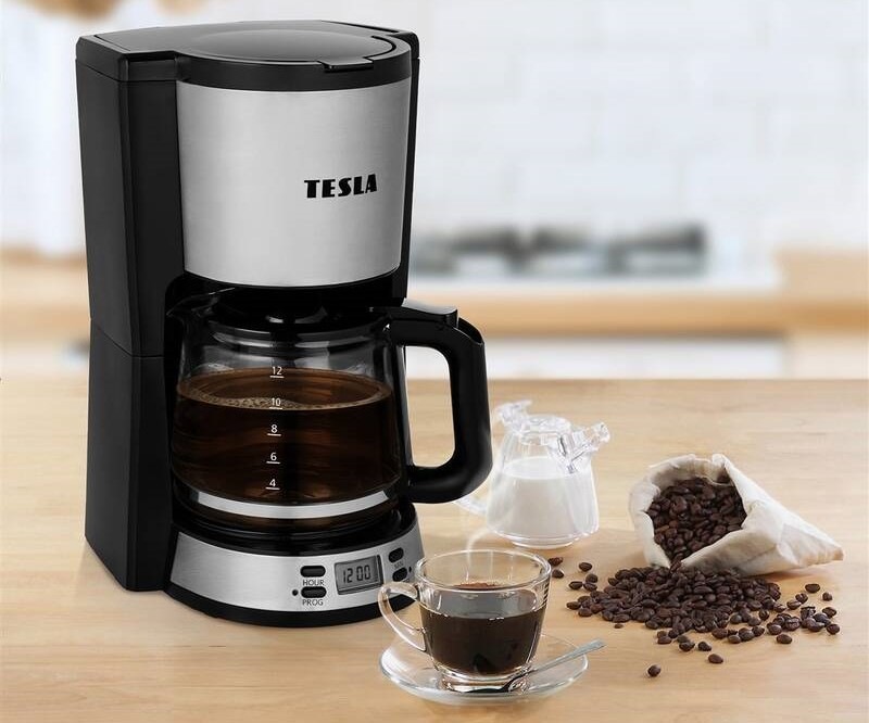 Kávovar Tesla CoffeeMaster ES300 černý Kávovar Tesla CoffeeMaster ES300 černý