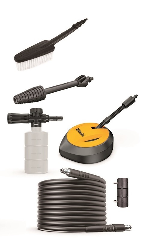 Vysokotlaký čistič Riwall REPW 155 SET