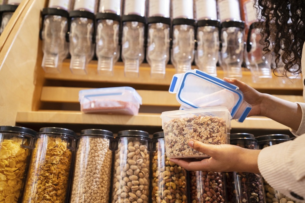 Sada potravinových dóz Tefal Master Seal Fresh K3028912, 3 ks průhledná Tefal K3028912 Master Seal Fresh, 3 ks