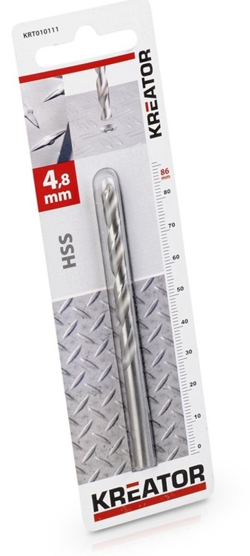 Vrták Kreator KRT010111, 4,8×86 mm
