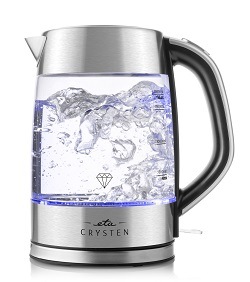 Rychlovarná konvice ETA Crysten 4154 90000, nerez/sklo