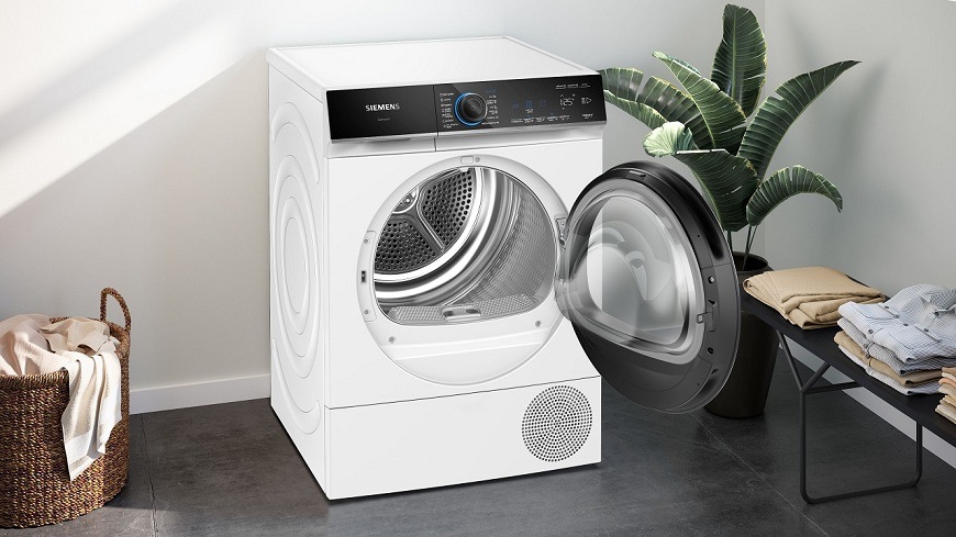 Sušička prádla Siemens iQ700 WQ46B2DNCS bílá SIEWQ46B2DNCS_lifestyle