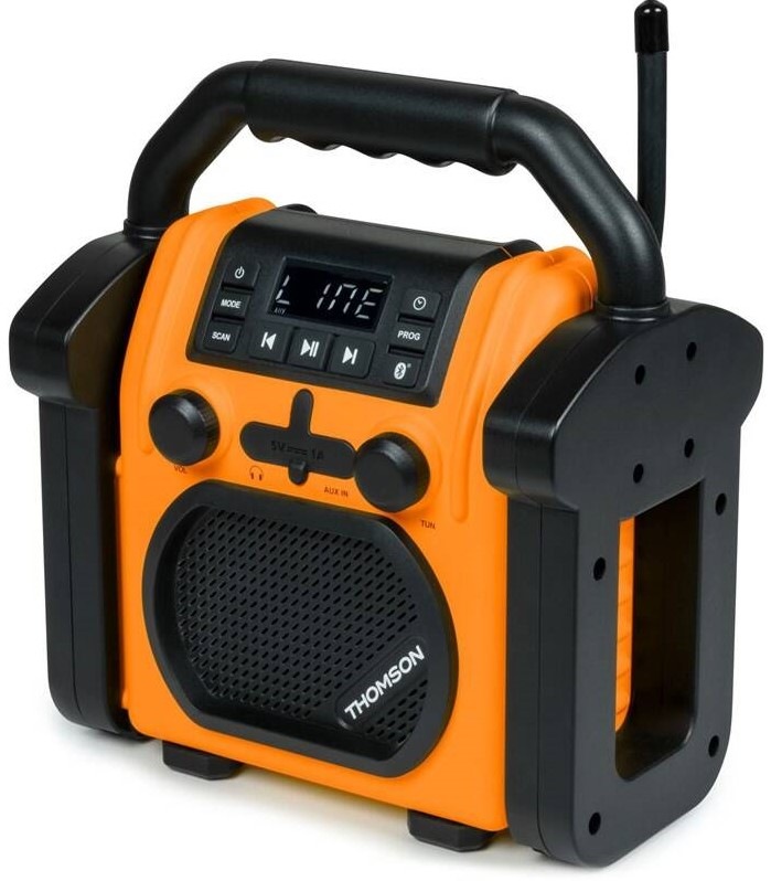Radiopřijímač Thomson WKR60BT oranžový