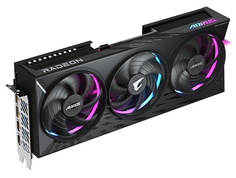 Grafická karta GIGABYTE Radeon RX 9070 XT AORUS ELITE 16G