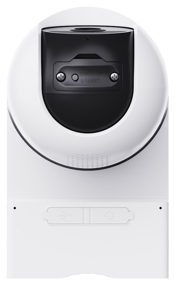 Detailní pohled na IP kameru EZVIZ HB8 Lite ze shora