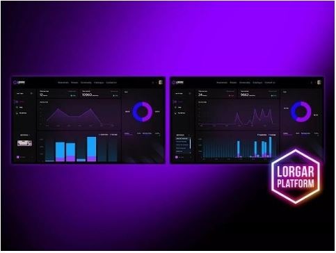 Klávesnice Lorgar KBP7075MW, 75%, CZ bílá Klávesnice Lorgar KBP7075MW software rozhraní