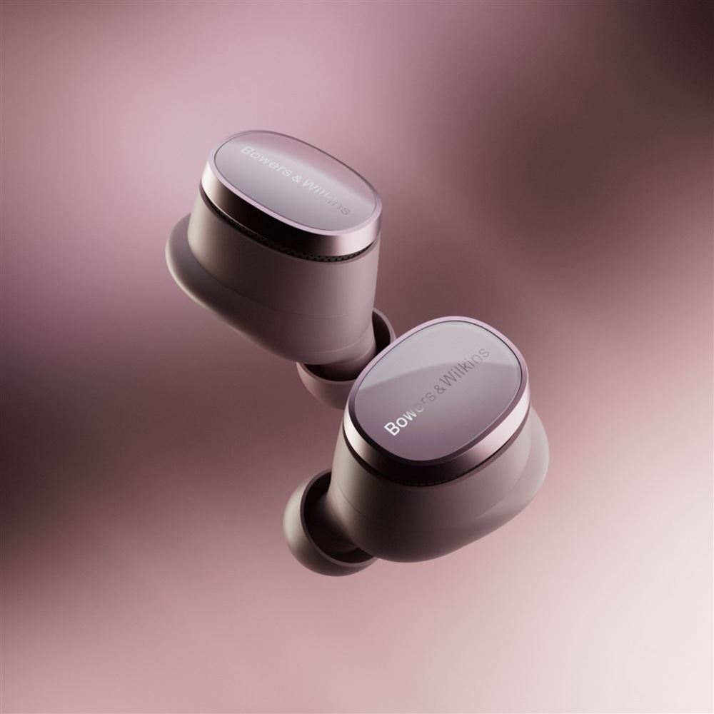 Sluchátka Bowers & Wilkins Pi8 růžová Sluchátka Bowers & Wilkins True wireless Pi8 - růžová