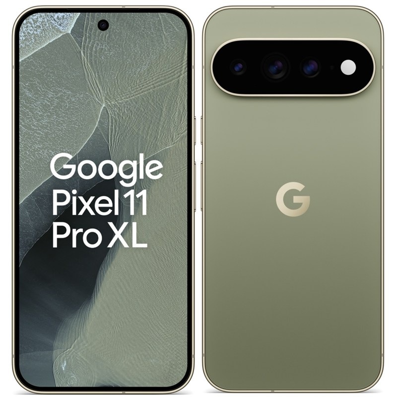 Mobilní telefon Google Pixel 11 Pro XL 5G 12 GB / 256 GB - zelený